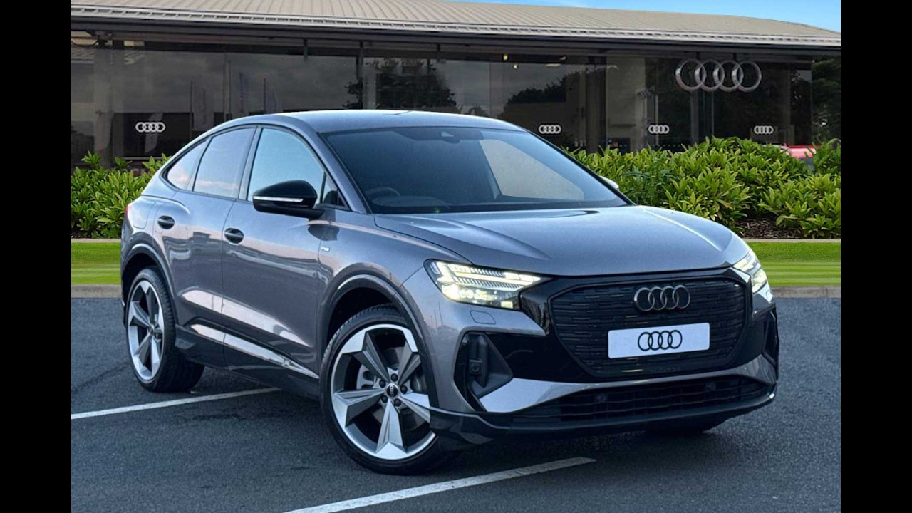 Brand New Audi Q4 e-tron 40 Black Edition Sportback 63kWh | Carlisle Audi | WAUZZZFZ7TP035022
