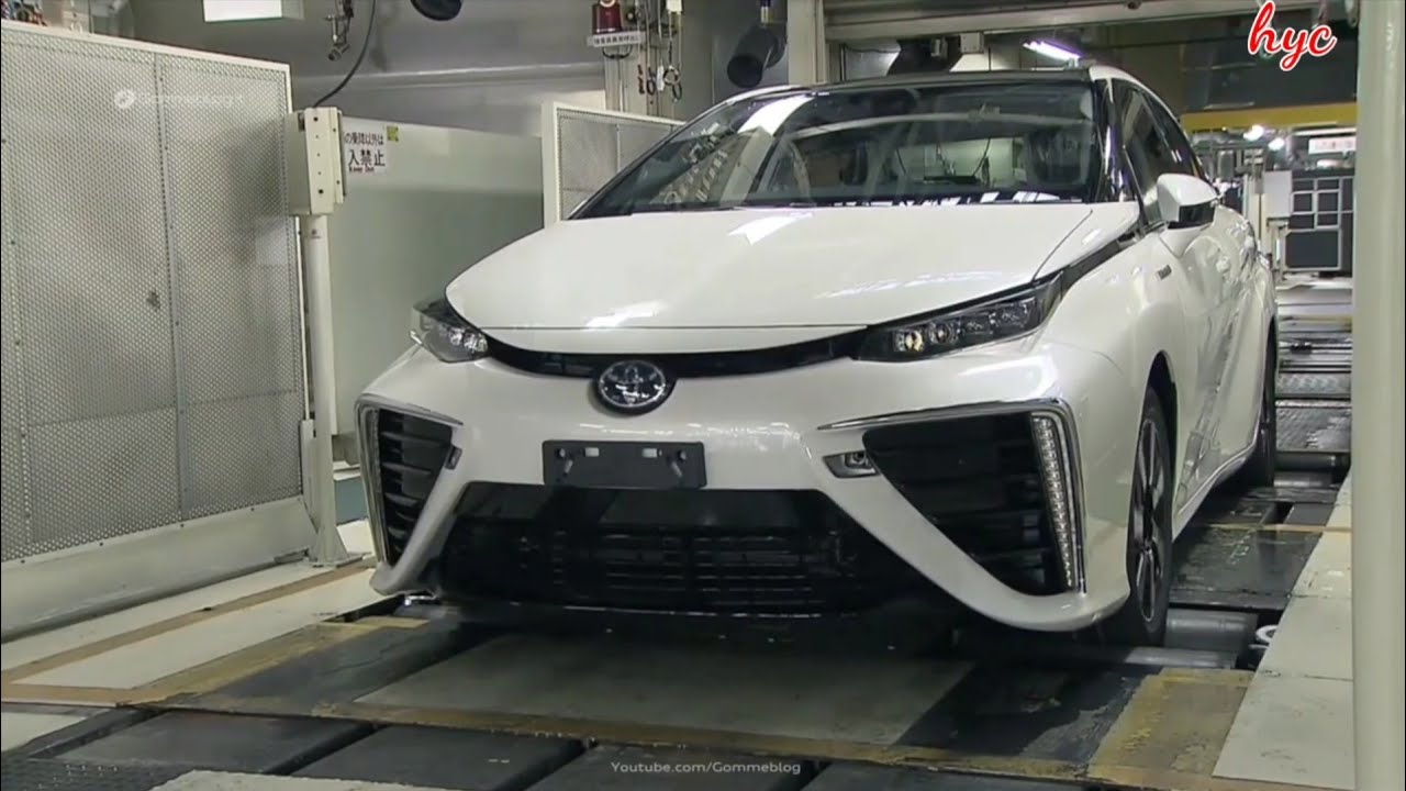 pabrik pembuatan mobil #toyota di Jepang