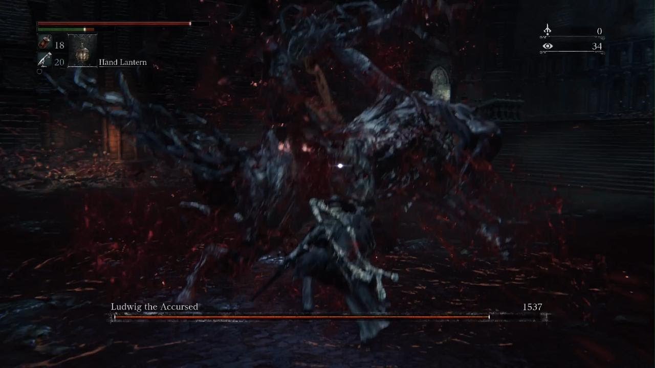 Bloodborne ludwig