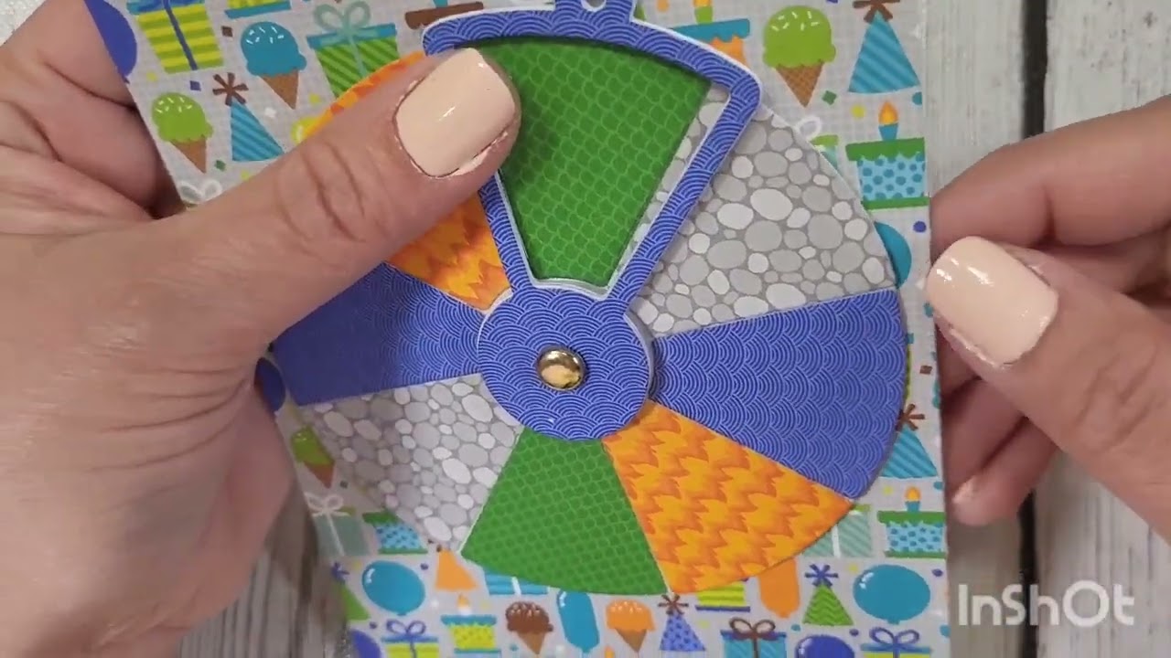 Tutorial for wheel of fortune die