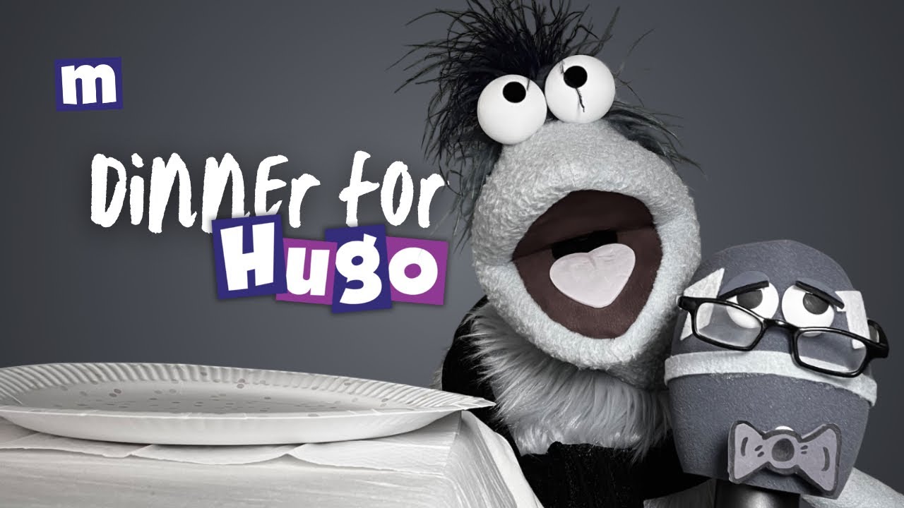 Dinner for Hugo | Silvester-Sketch mit Puppen | mooppetainment-TV