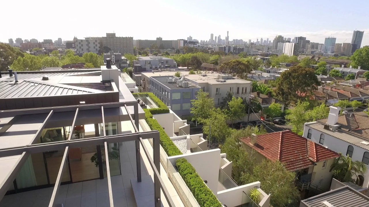 Marshall White: The Penthouse, 2 Hobson Street, South Yarra