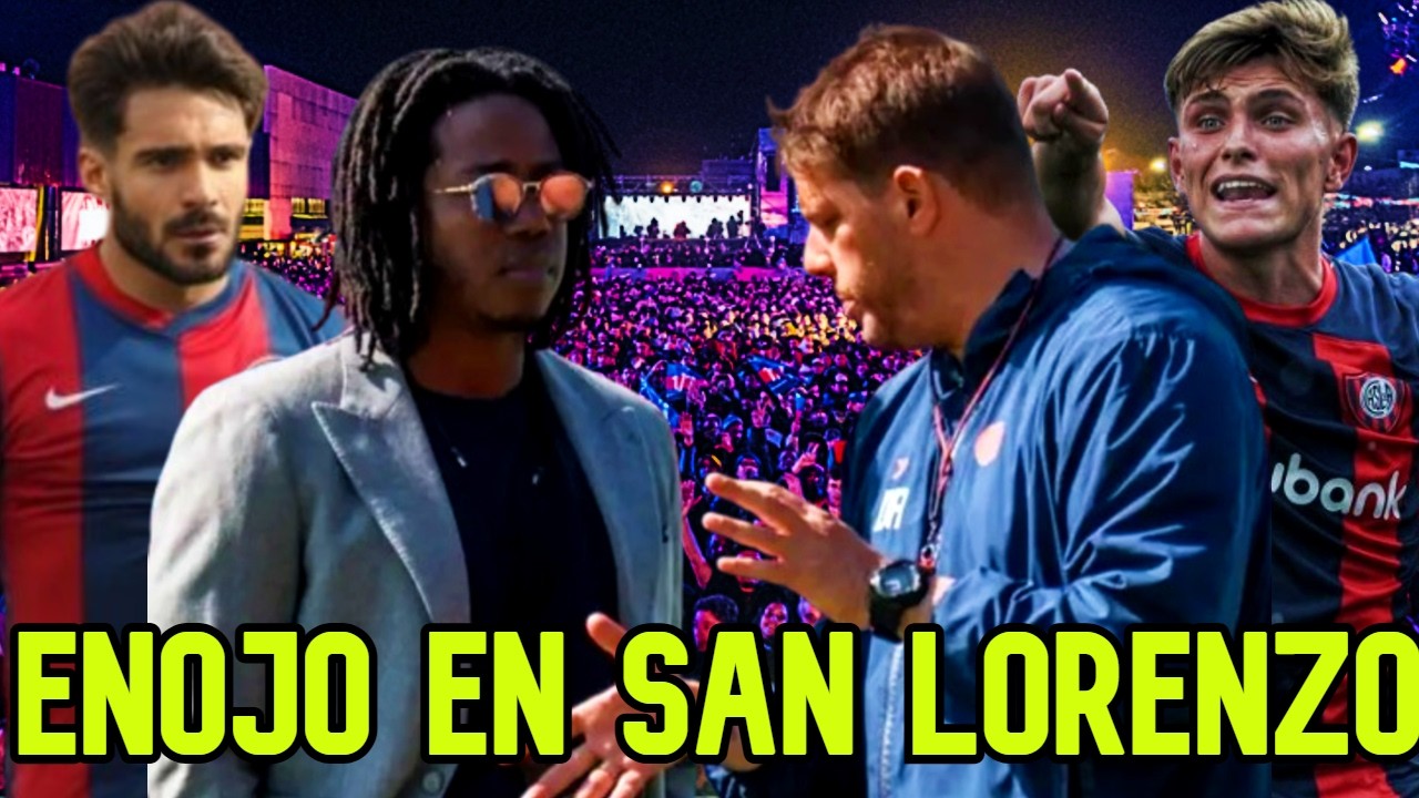 ENOJO TOTAL EN SAN LORENZO POR EL CAMBIO DE DÍA