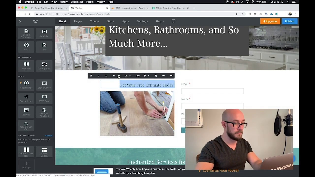 Don't Pay Me To Build Your Website