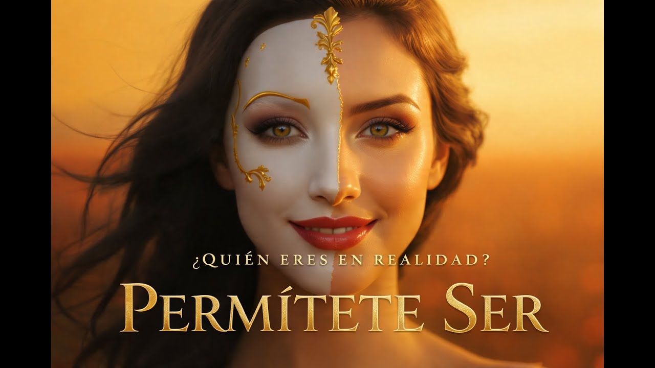 🎭 Permítete ser — sin filtros, sin máscaras 🎭