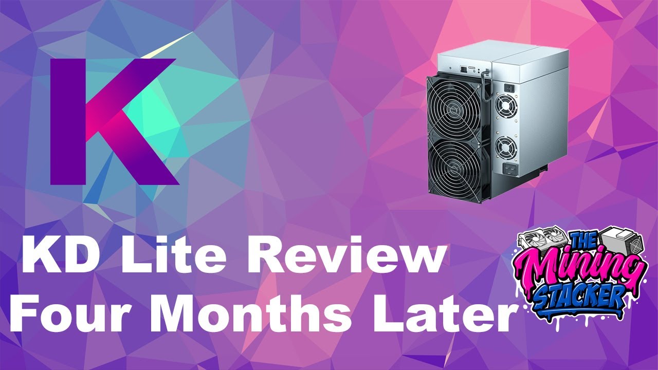 GoldShell Kadena Miner KD-Lite 4 Month Review , Profitability, Should you buy? #kadena #kda #mining