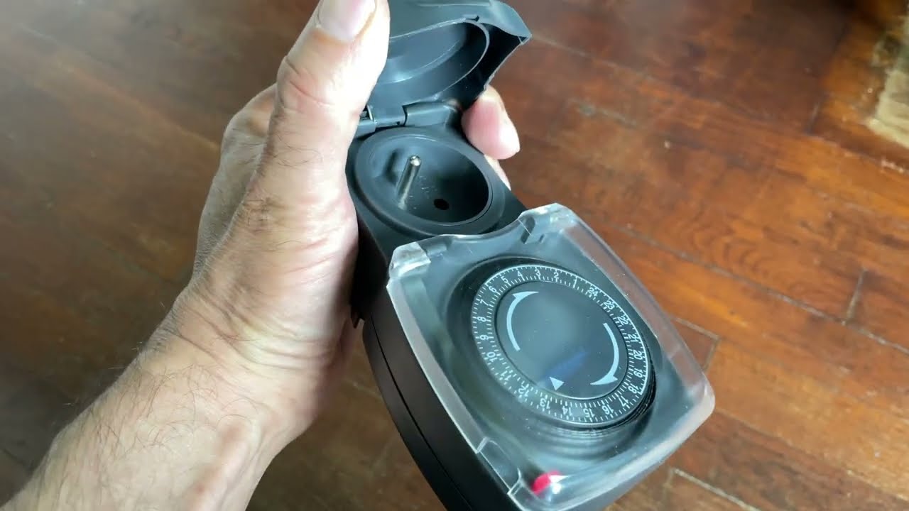 Comment utiliser un programmateur mécanique de prise courant ?
