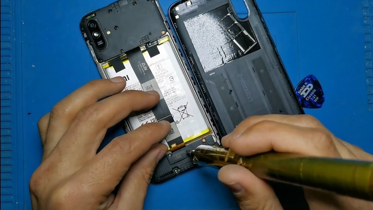 تغيير كنكتار الشحن                                                     Redmi 9A connecteur de charge