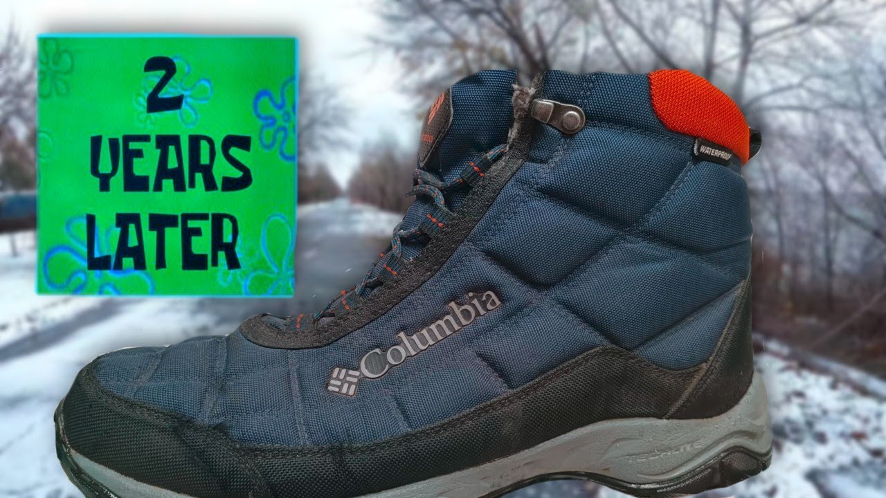 Columbia FIRECAMP спустя ДВА года