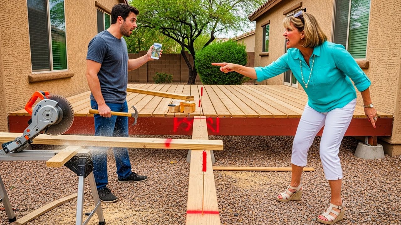 HOA Demanded I Share My Wood, Then Sued When I Moved Stack To Locked Storage
