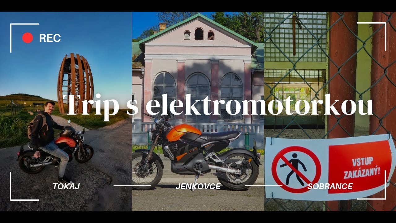 Elektrotrip po východe - Super Soco TC Max