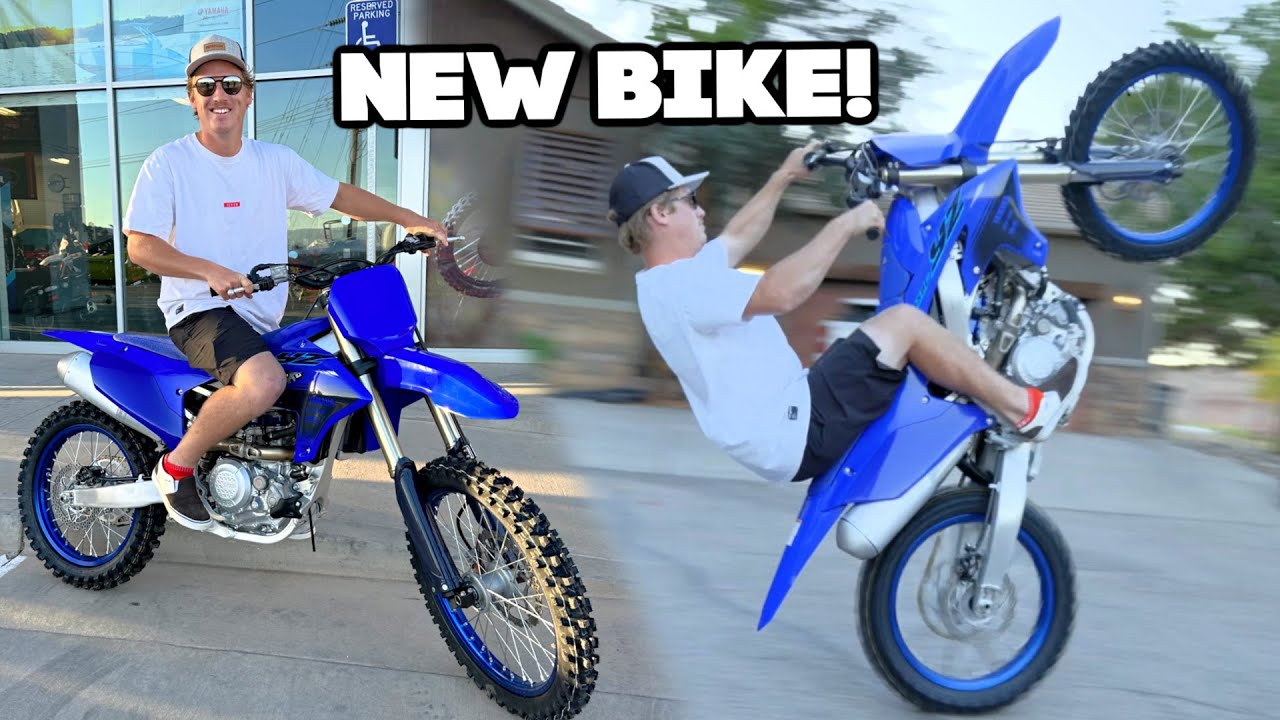 Buying The ALL NEW 2024 YAMAHA 450!