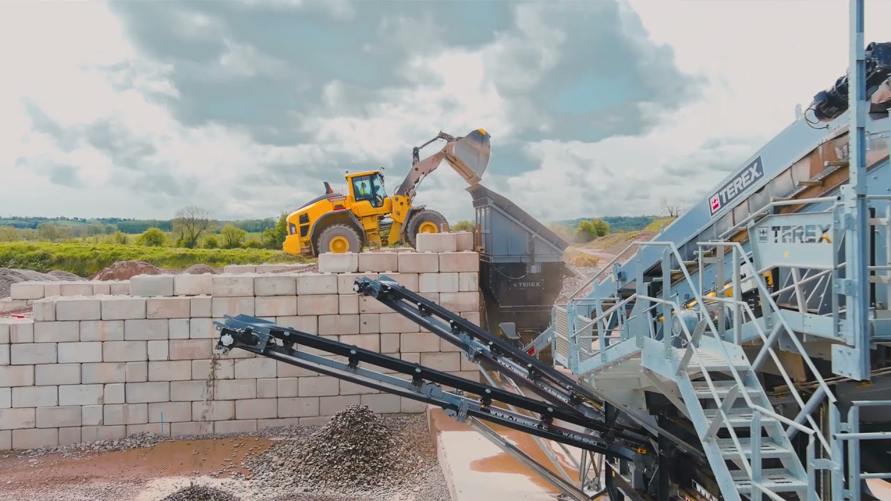 Sand and Gravel Washing System in Cork, Ireland
