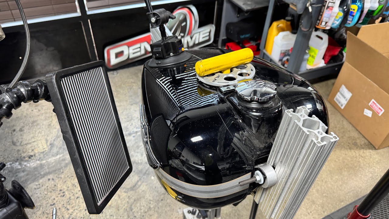 HARLEY TANK PDR LIVE!