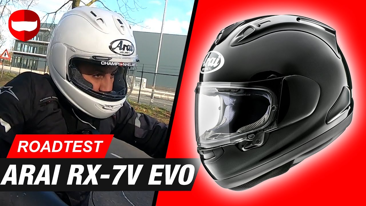 Arai RX-7V Evo - Review + Roadtest - Champion Helmets
