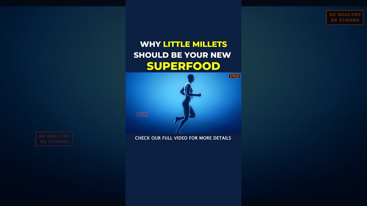 Why Little Millet is the Ultimate Superfood You've Been Ignoring #shorts#littlemillet