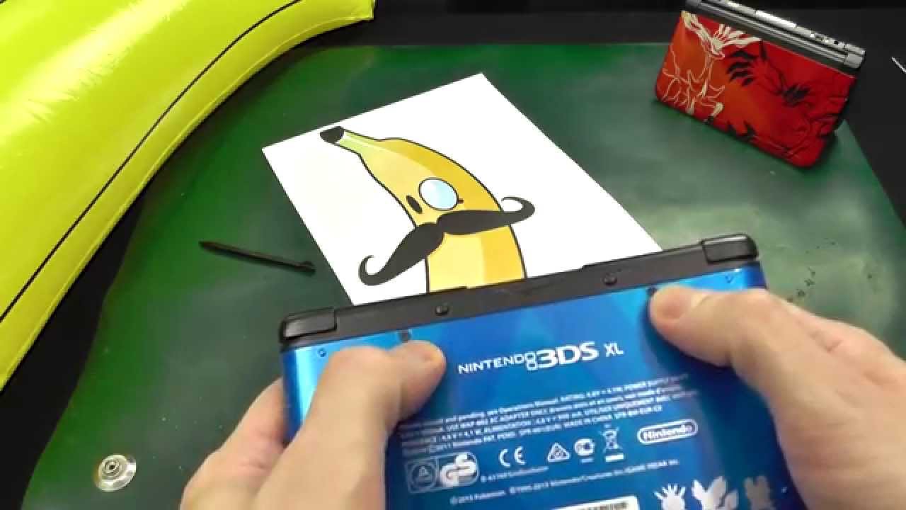 3DS 3DSxl Squeeze Glitch FIX Tutorial - Turns off when pressed - Random power off - Boonana J