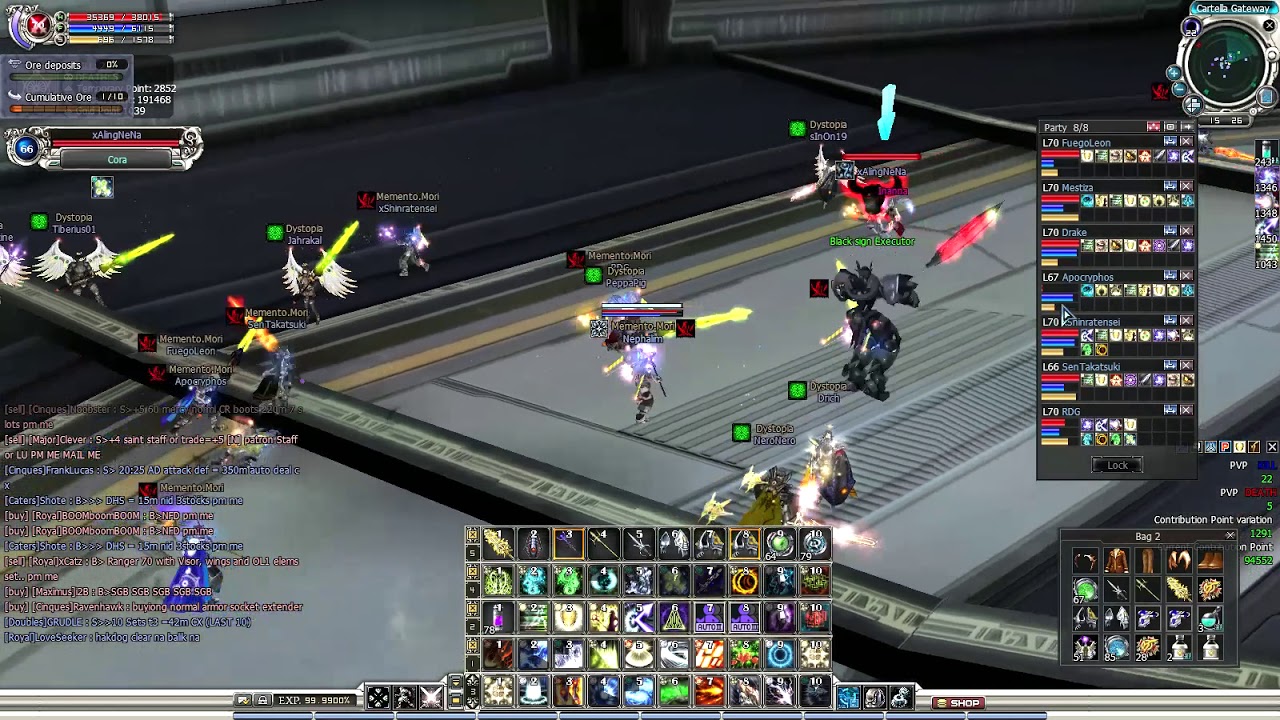 RF PLAYPARK Dystopia VS Memento.Tori Round 2