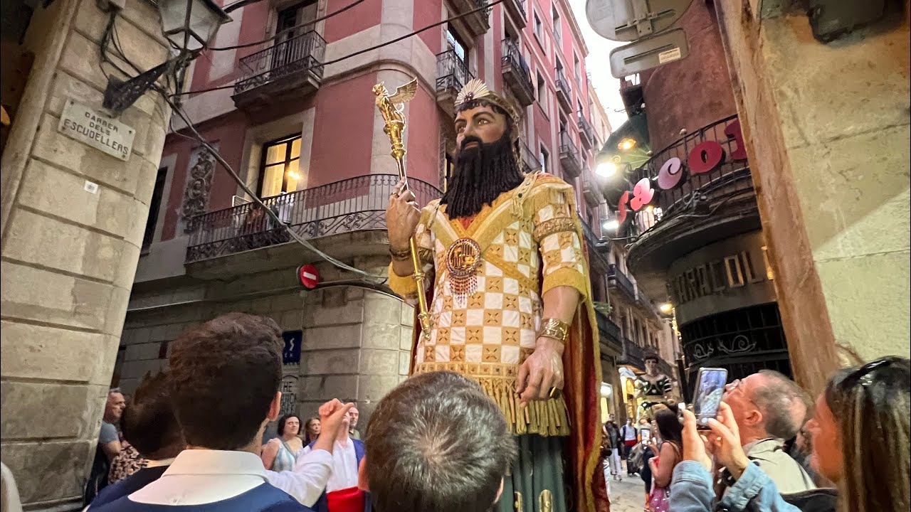 Fiesta de la Mercè Septiembre Barcelona 2022