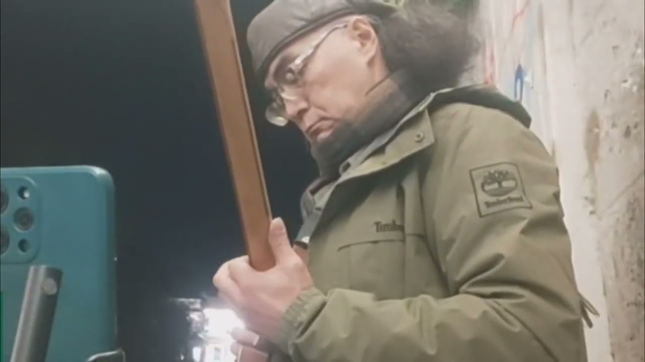 Busking Giant Steps in Vienna 2025
