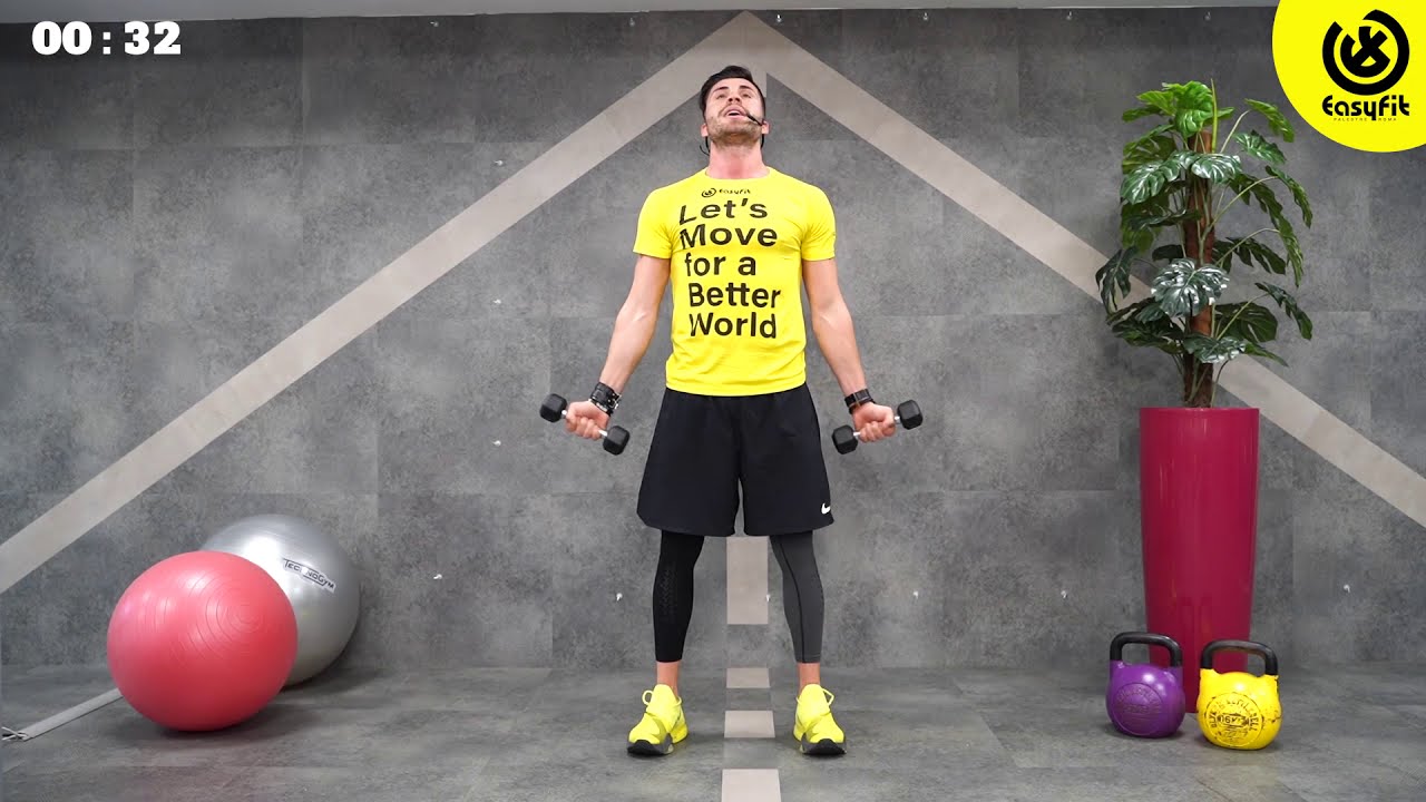 EasyFit Palestre: Alessandro Micheli - Upper Body&igrave;y