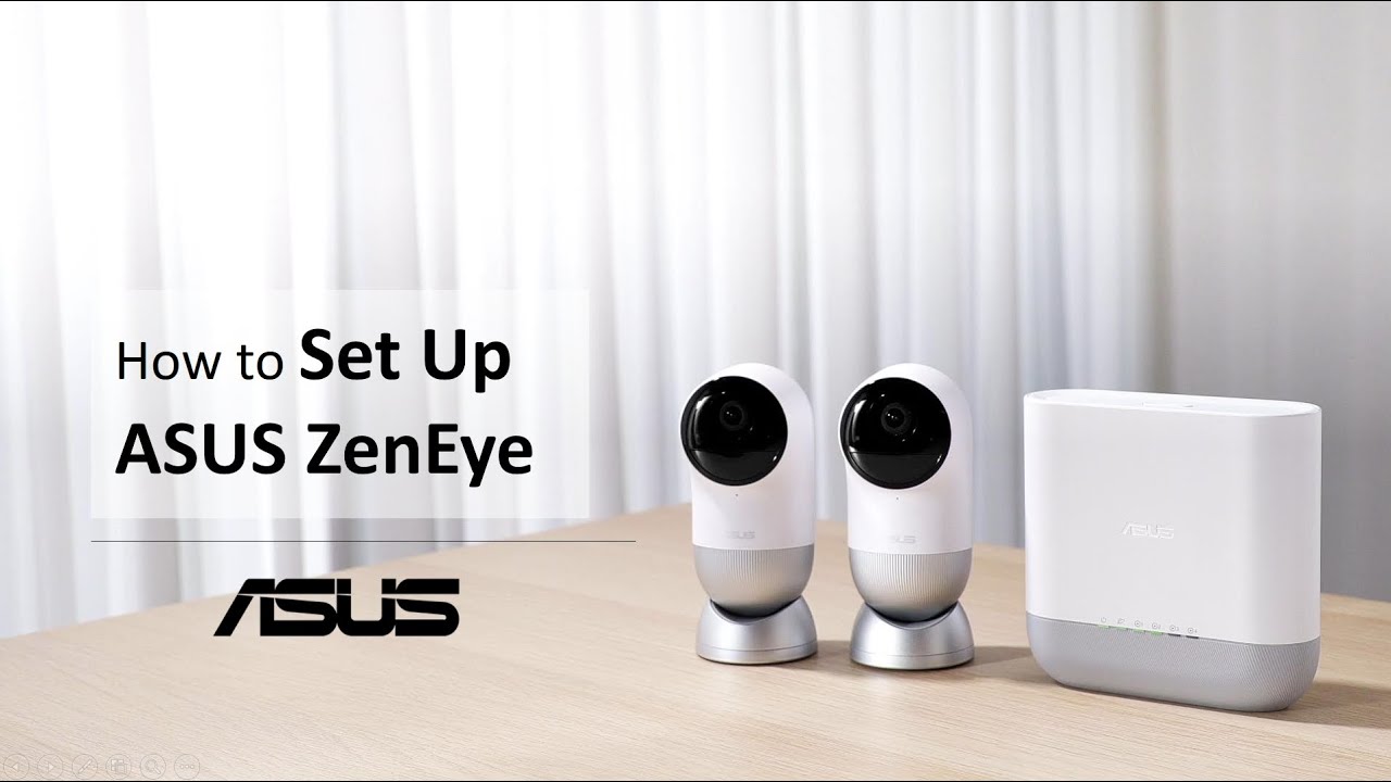 Как настроить ASUS ZenEye