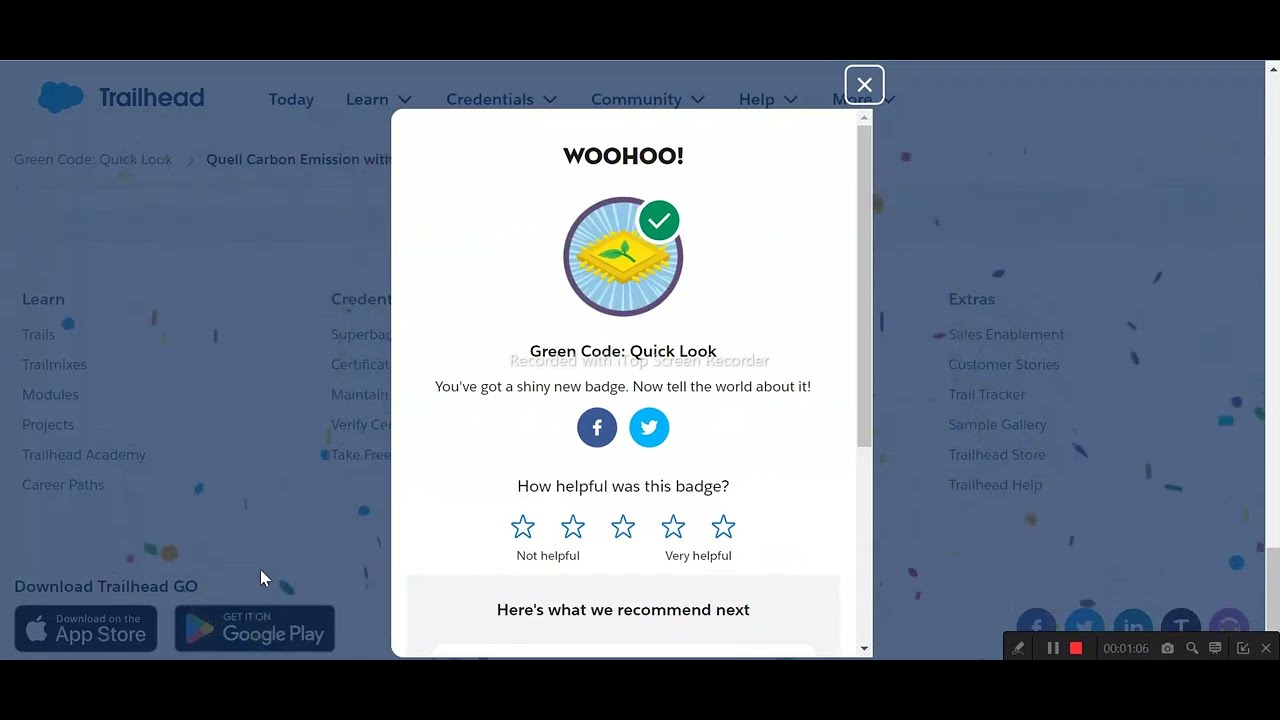 Green Code: Quick Look | Salesforce