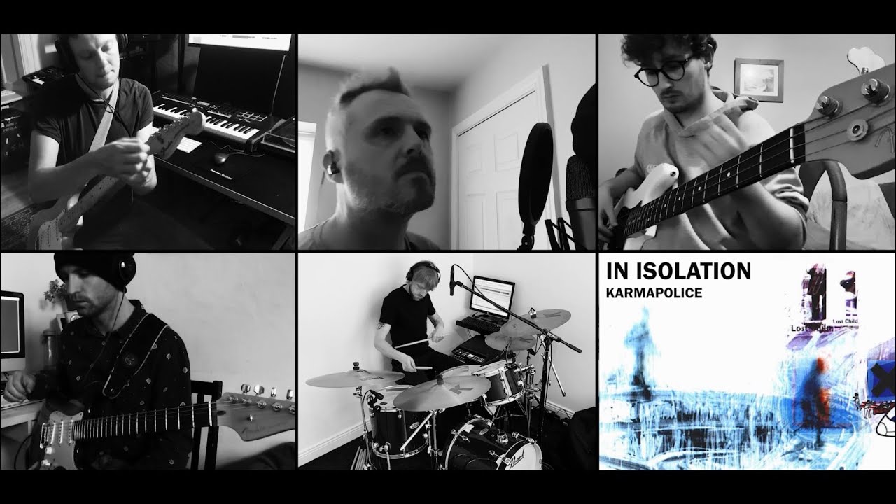 Lucky (Radiohead cover)  by Karma Police - Radiohead tribute band
