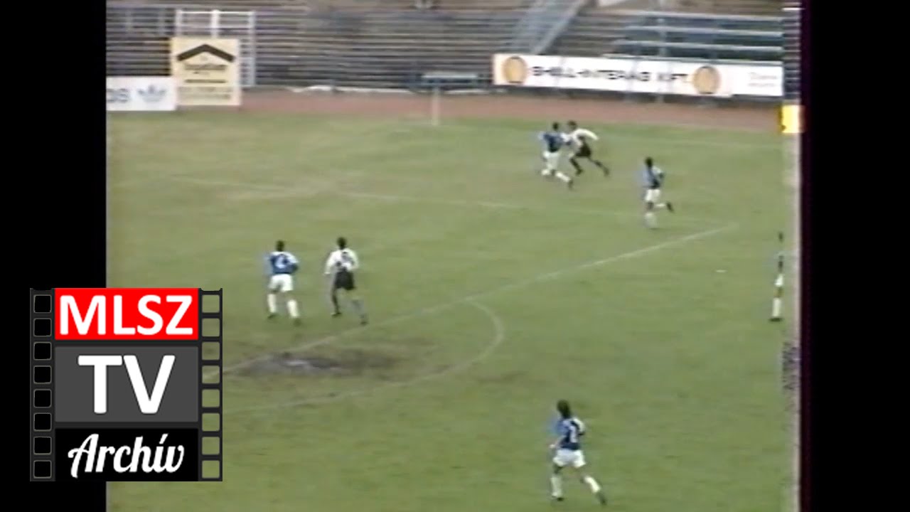 MTK-Békéscsaba | 2-3 | 1992. 10. 18 | MLSZ TV Archív