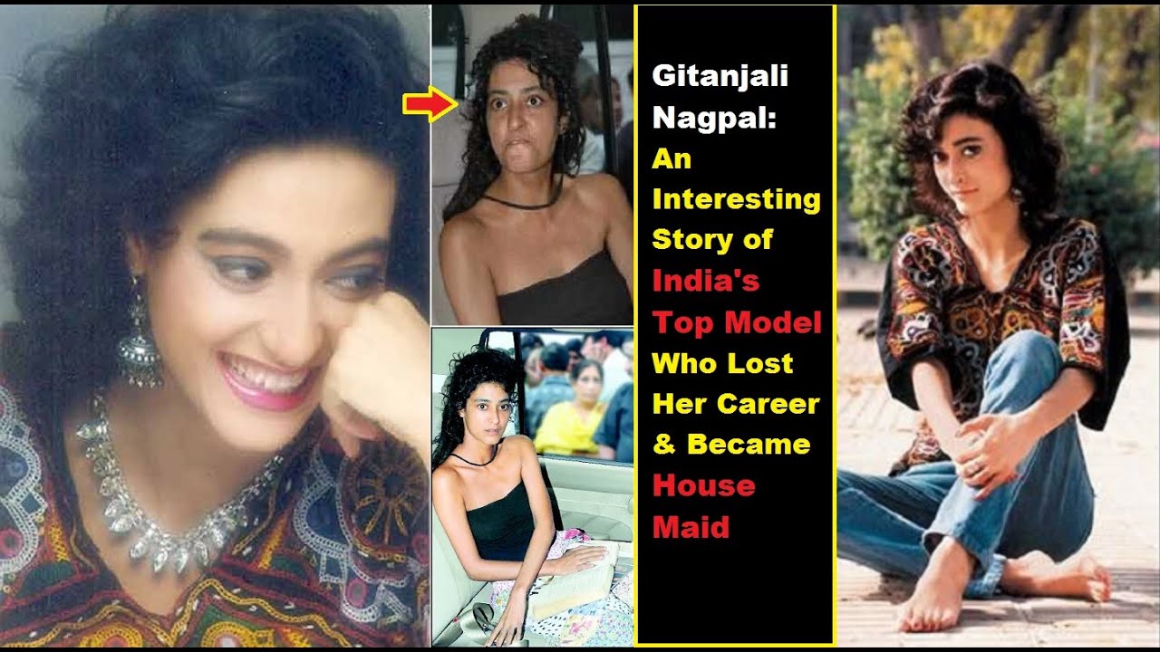 Gitanjali Nagpal: An Interesting Story of India's Top Model Who Lost Her Career & Became House Maid