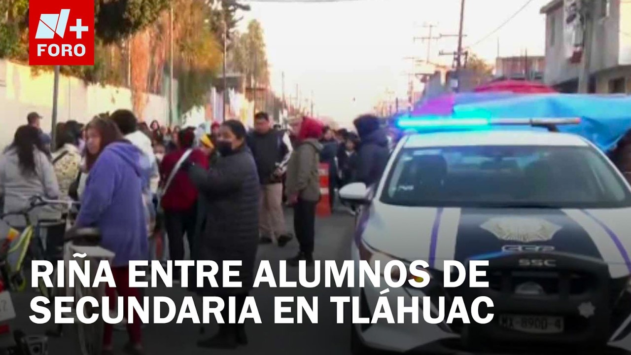 Vigilancia en la Secundaria 324 'Alfonso Caso' por agresión a alumno - Estrictamente Personal