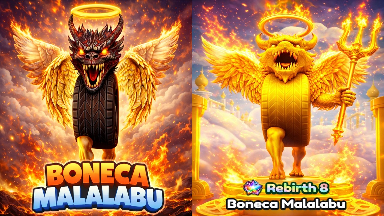 Roblox Brainrot Evolution - Boneca Malalabu New Brainrot Unlocked & Rebirth 8 | Back to Goat Galaxy