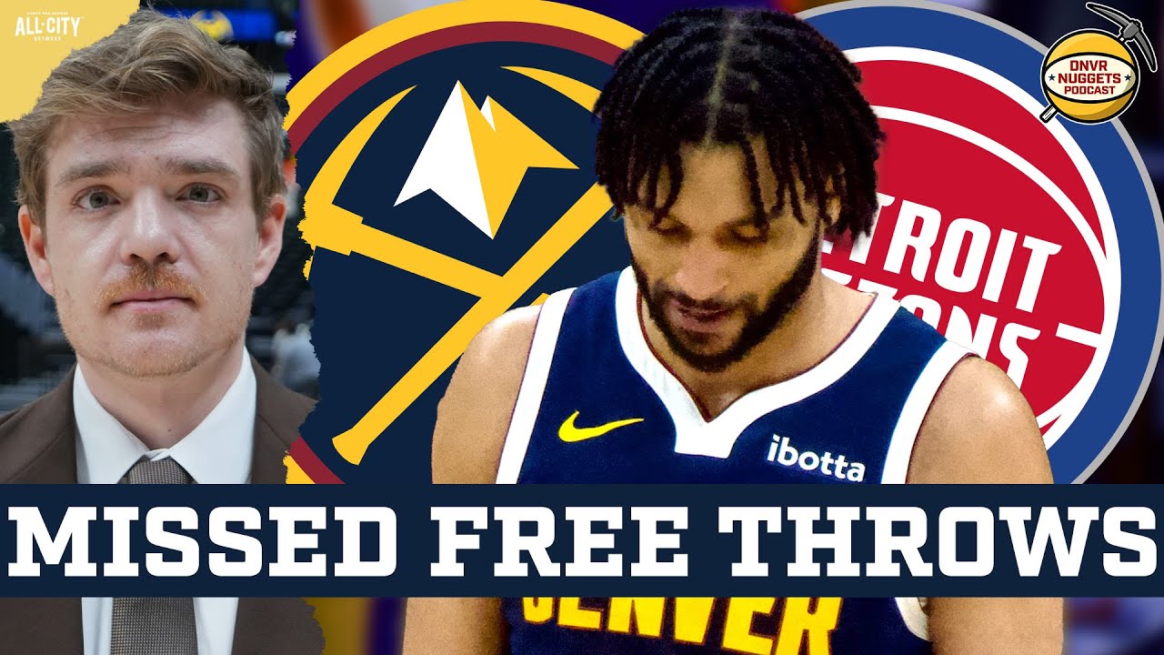 Inside Nuggets Locker Room After Jamal Murray Misses Clutch Free Throws in LOSS vs Pistons