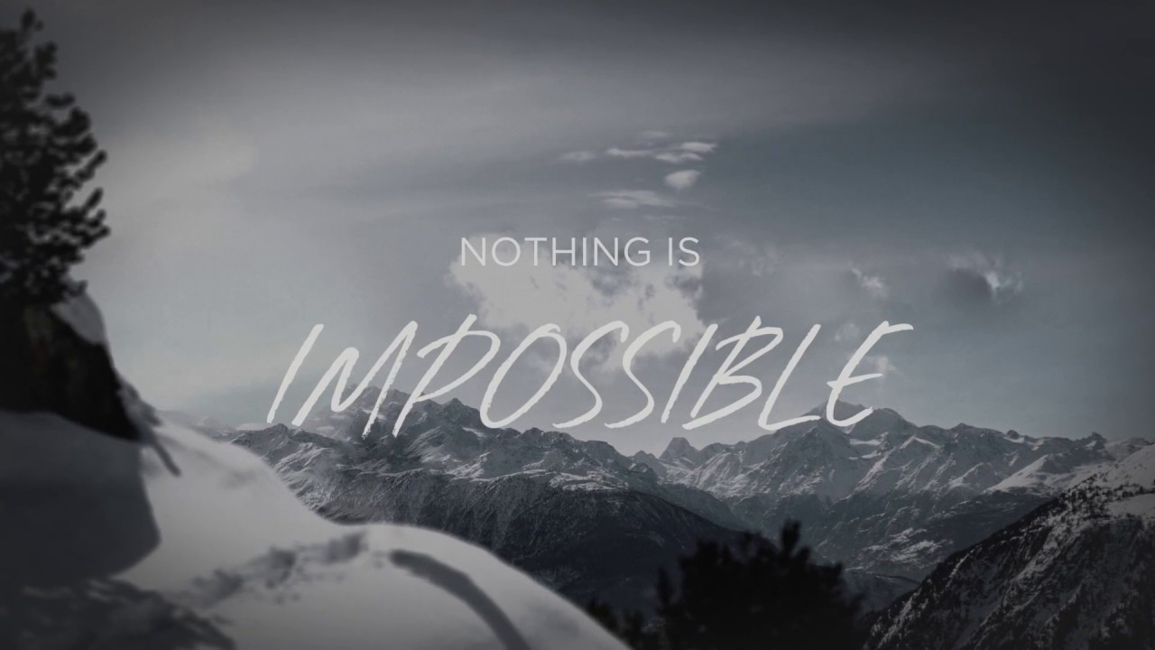 Corey Voss - Nothing Is Impossible [Walk Through Fire] (Official Lyric Video)