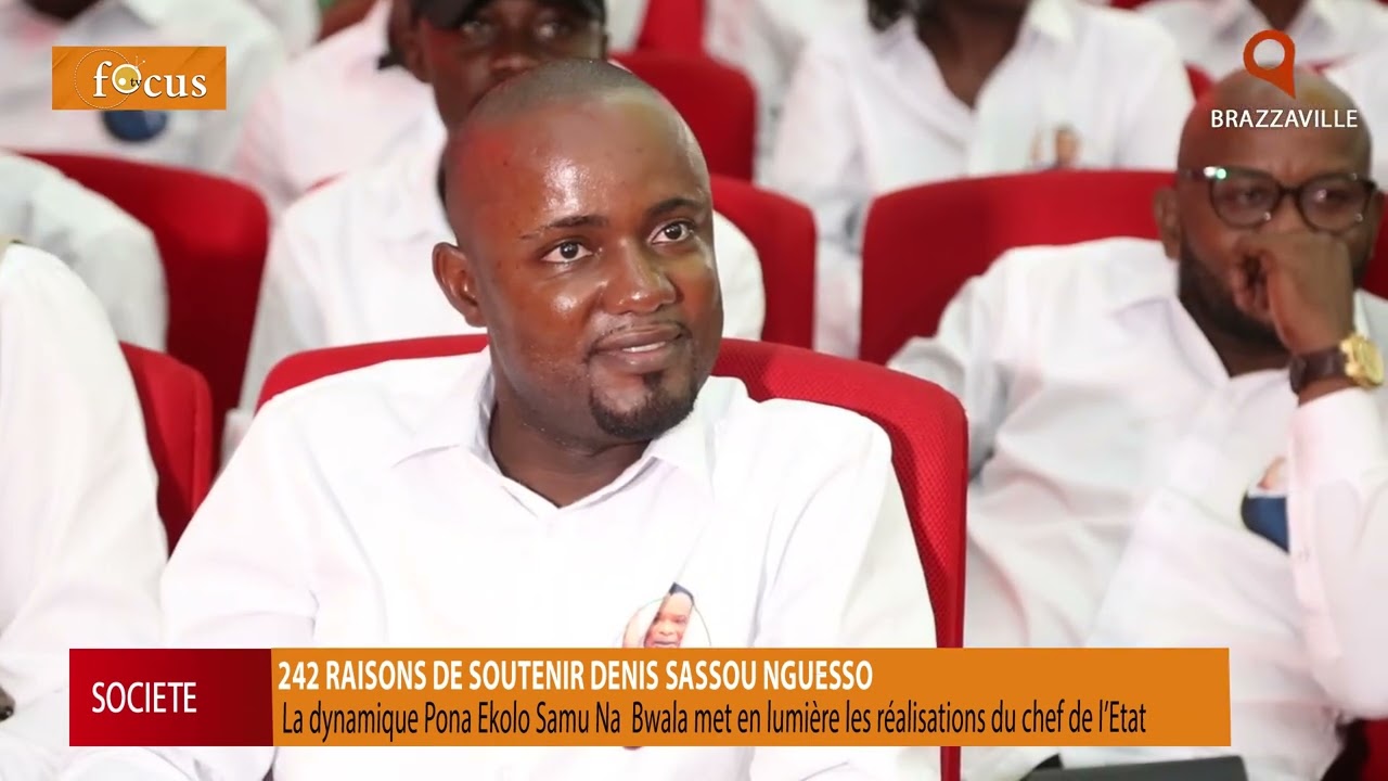 Les réalisations de Denis SASSOU-NGUESSO mises en lumière dans une brochure. 