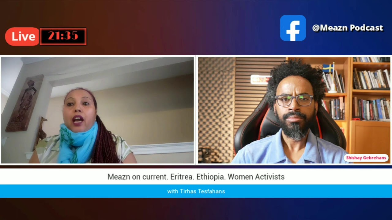 Interview With Tirhas Tesfahans