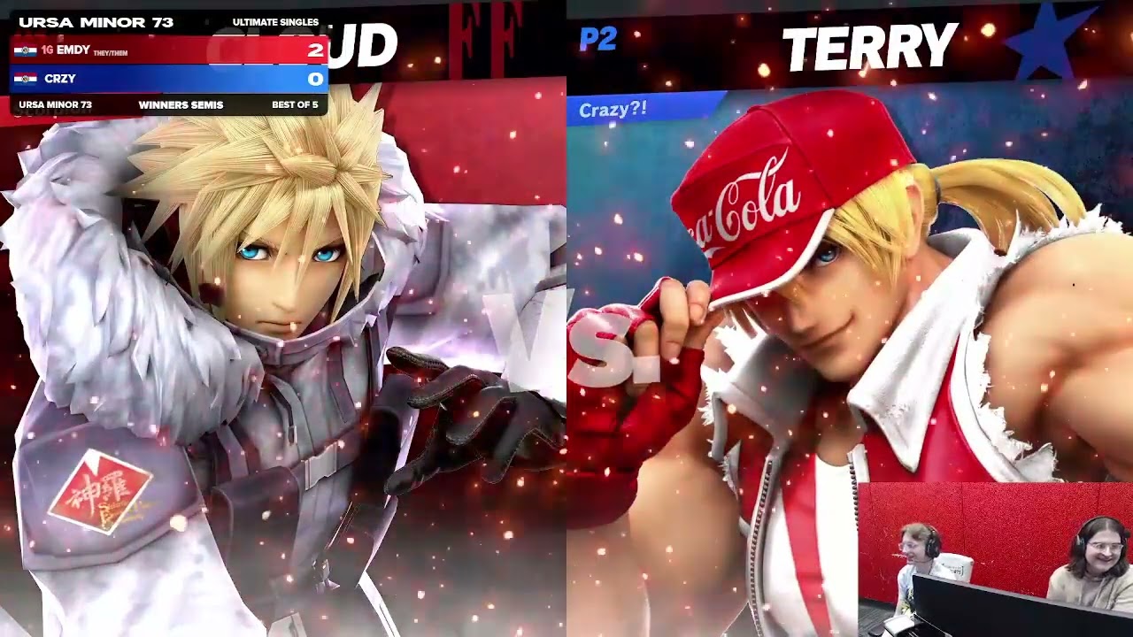 URSA MINOR 73 - Emdy (Cloud) vs. Crzy (Terry)