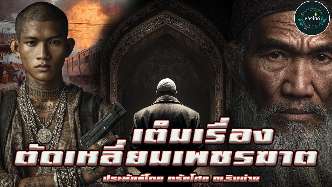 ตัดเหลี่ยมเพชรฆาต เต็มเรื่อง ประพันธ์โดย ตรัยโศก ณ.ริมน่าน