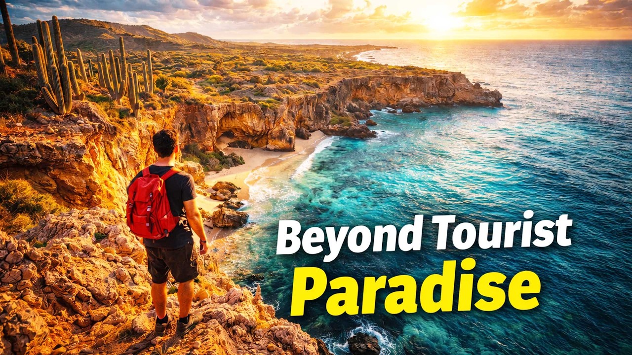 You’ve Never Seen Aruba Like This Before