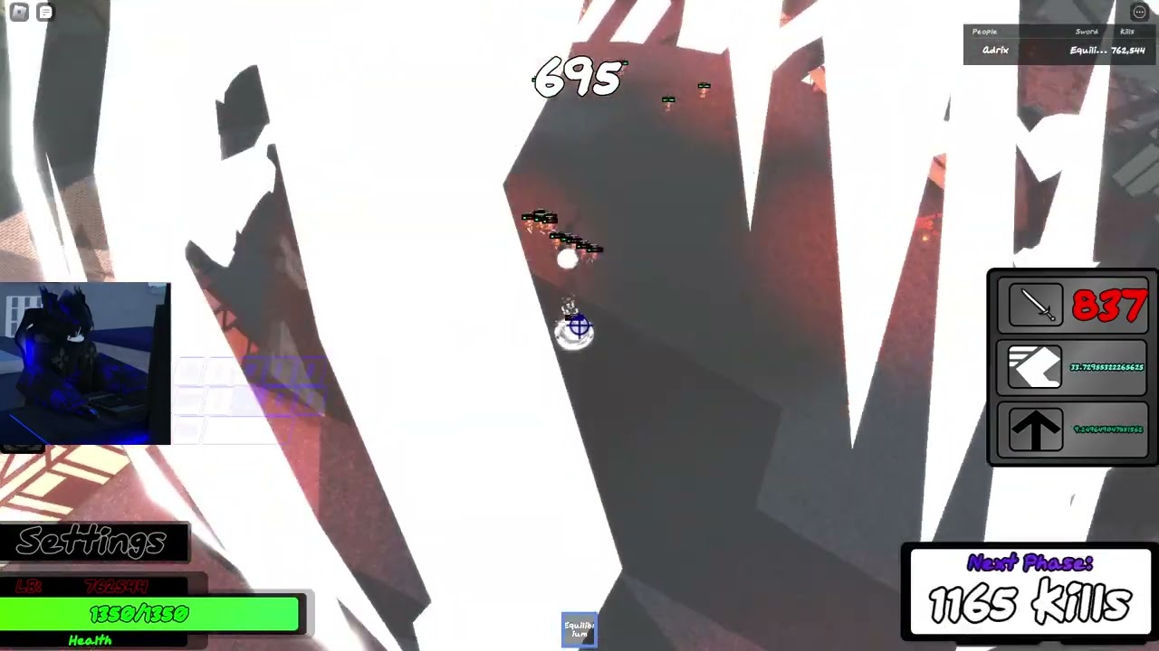 Killstreak Swords V4 | Equilibrium Showcase