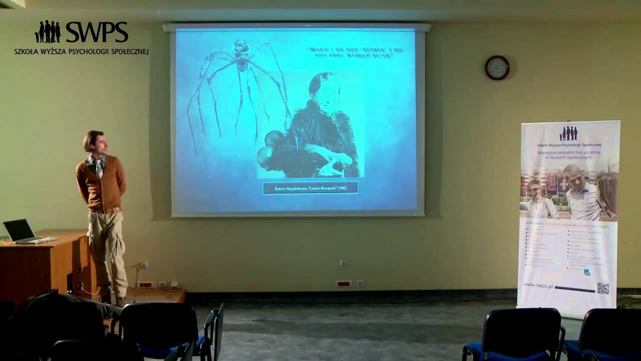 Dr Radosław Muniak - Psychoanalityczna interpretacja sztuki