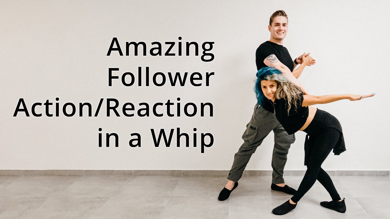 [WORKSHOP] West Coast Swing - Whip with Follower Action/Reaction - by Rolf Hegrand & Karin Kakun