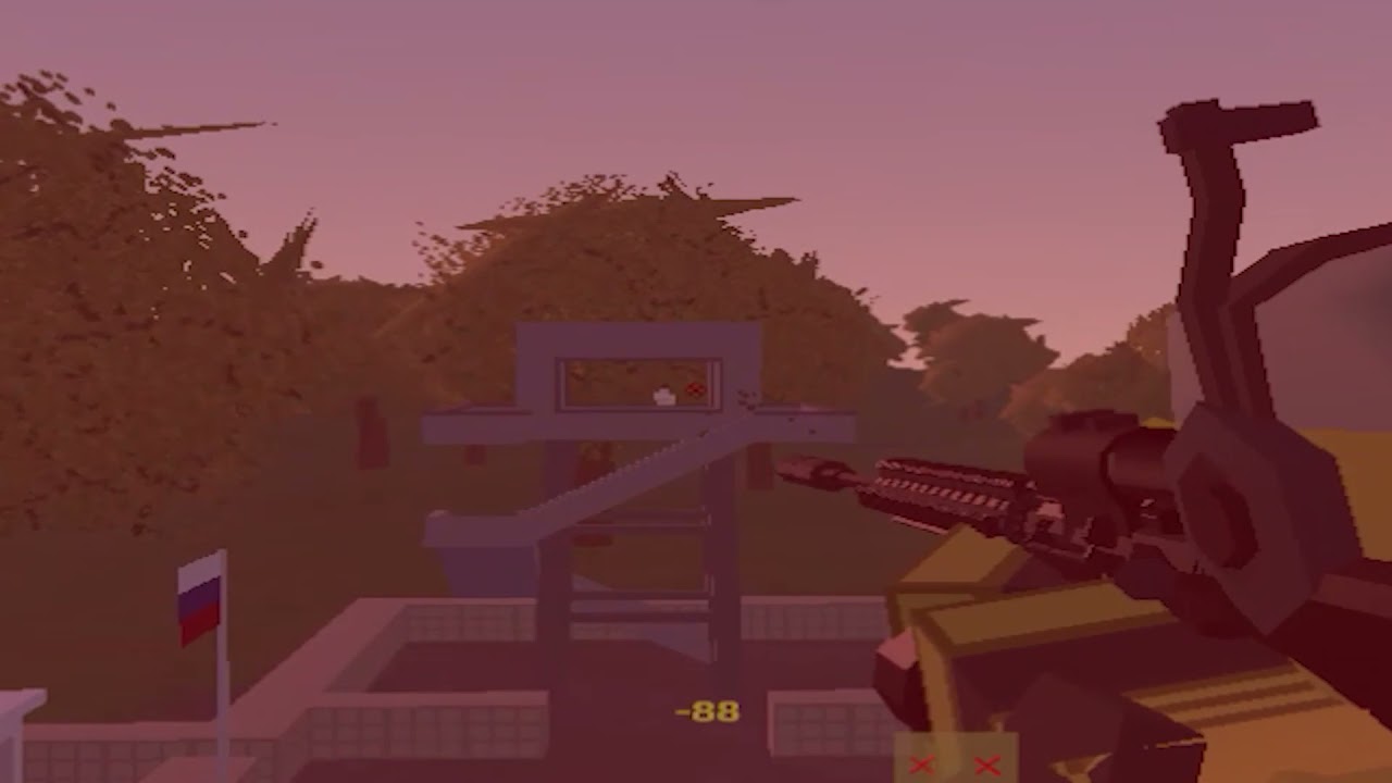 Unturned| roez-5| выбили 3 ядра на рейде.