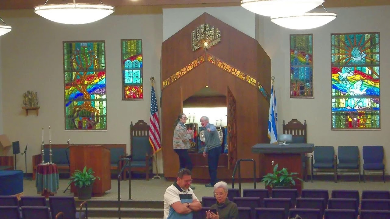 Erev Shabbat Service