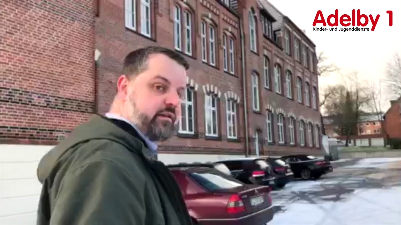 Adelby 1 stellt sich vor. Heute der OG in der Waldschule.