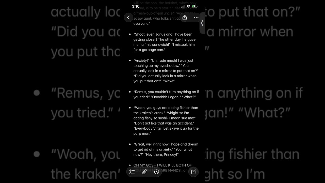 Sanders Sides quotes!!!!