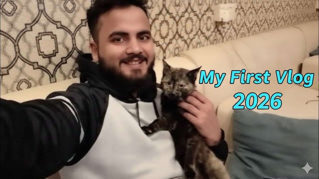 My First Vlog Part 1 | First Day Vlogging 😍 | Daily Life Vlog 2026