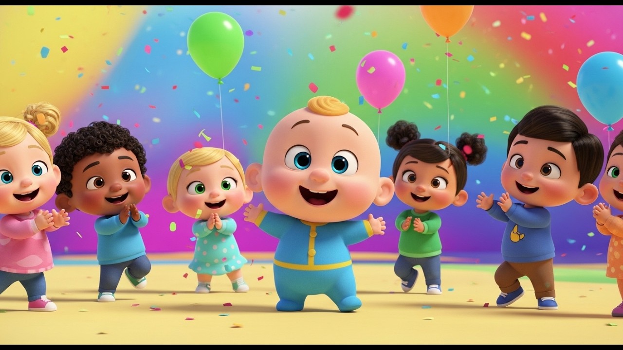 Dance with Baby Giggles 💃 Fun Baby Song,