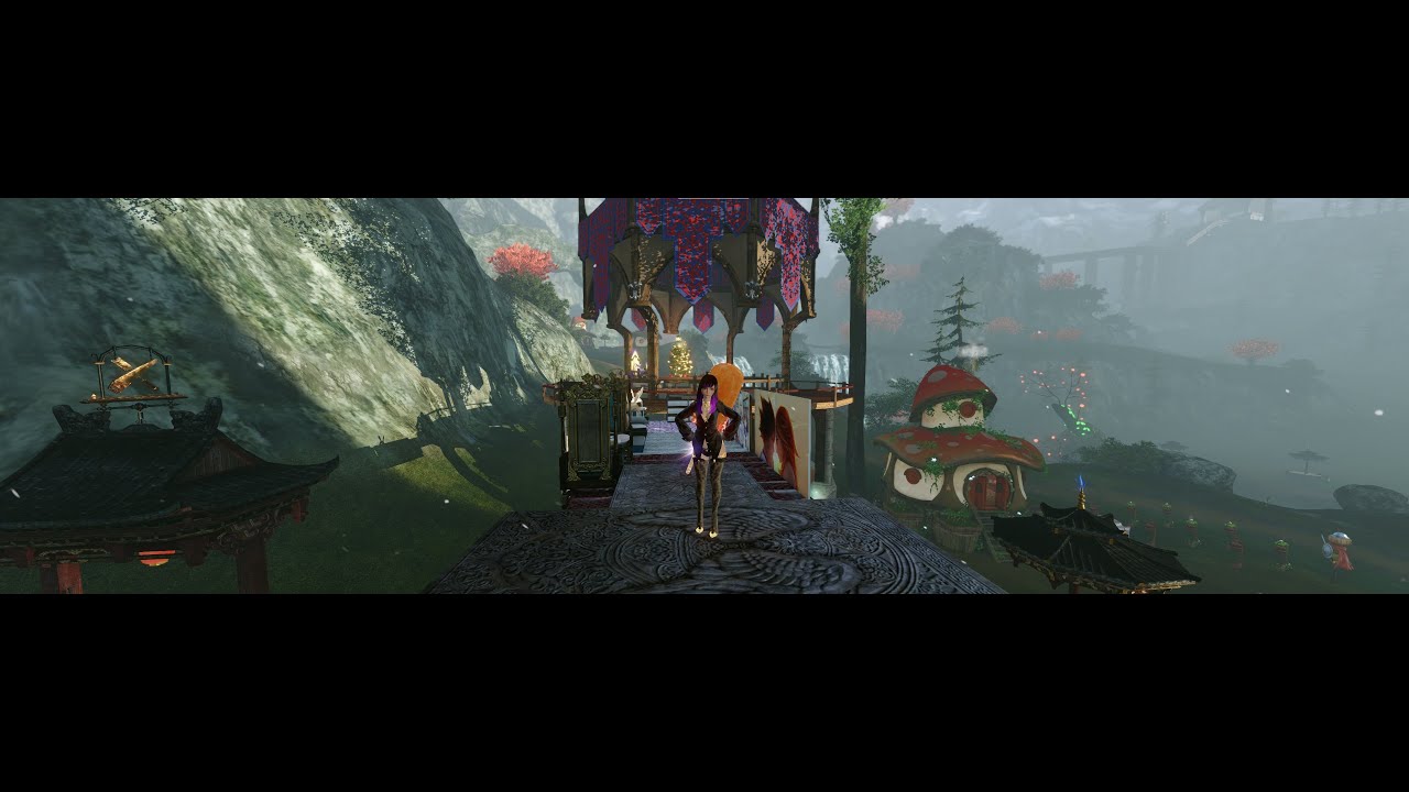 ArcheAge Unchained - How To Float Decor & Why You Would Want To