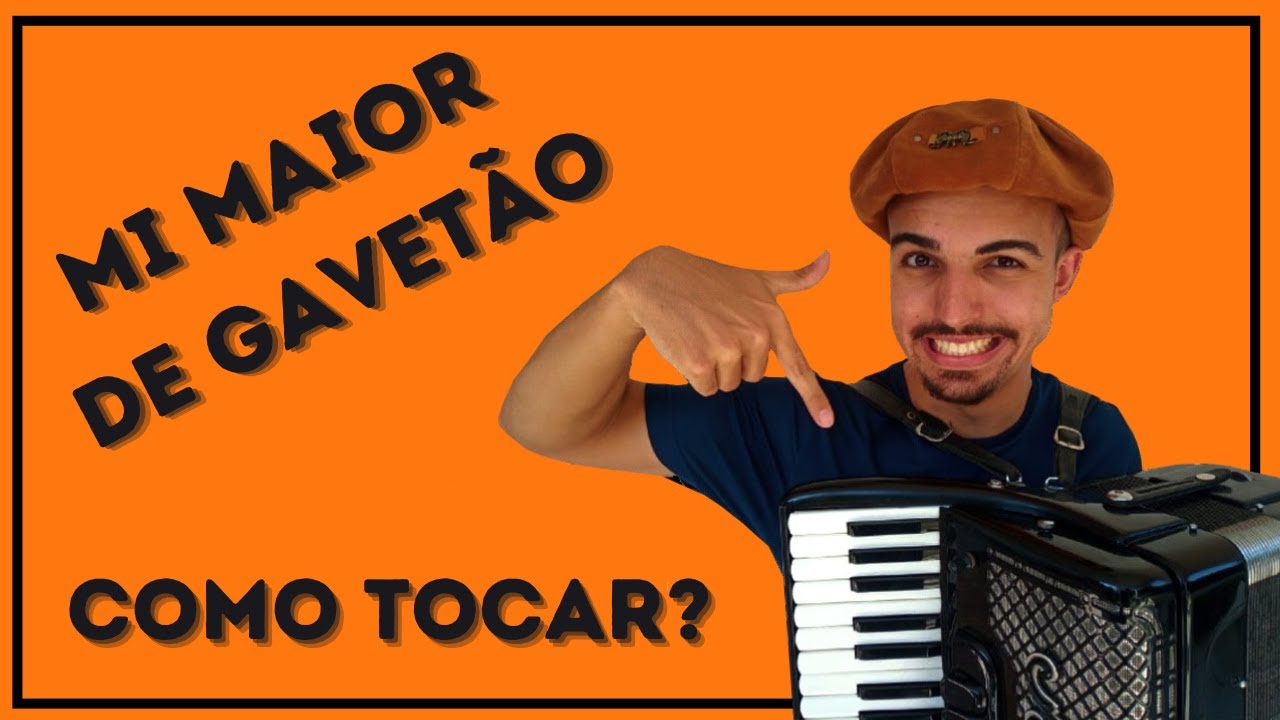 APRENDA como tocar TROVA MI MAIOR DE GAVETÃO na GAITA (acordeon)